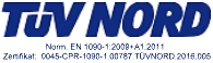 TUVNORD Zertifikat EN 1090 12009 A12011